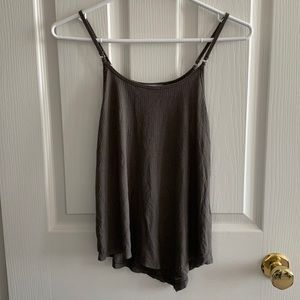 Zara Asymmetrical Tank Top